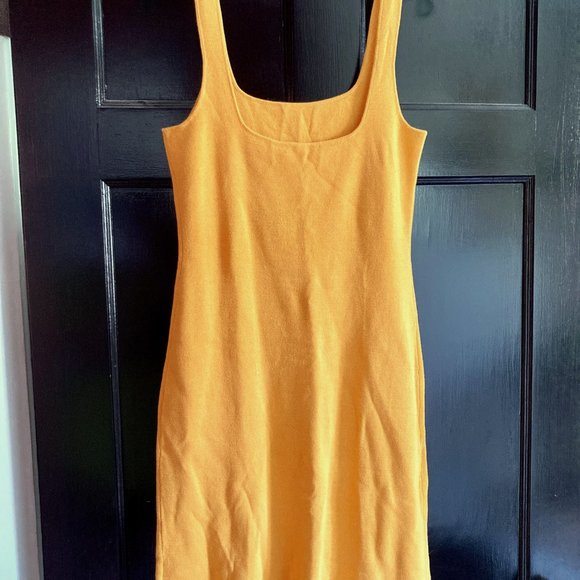 J.Crew Squareneck mini sweater-dress Sz Small NWT - Picture 3 of 5